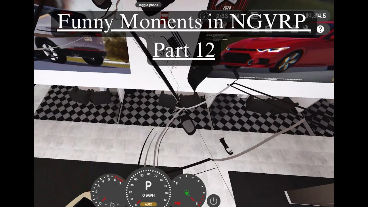 Funny Moments in NGVRP Part 12