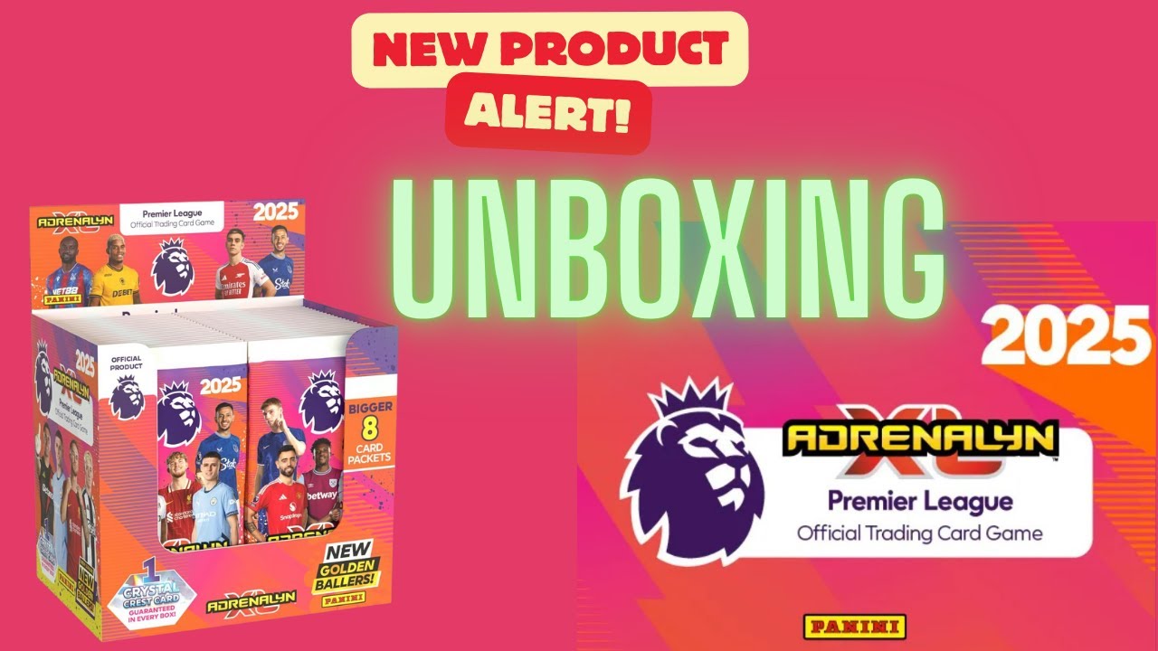 Ultimate Unboxing: Premier League Panini 2024-2025 Mystery Box Revealed!