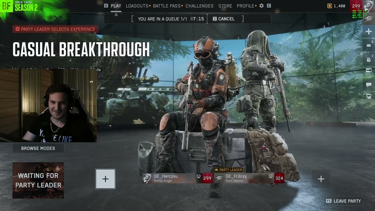 BROTHERS POWERS!  | BF6 STREAM
