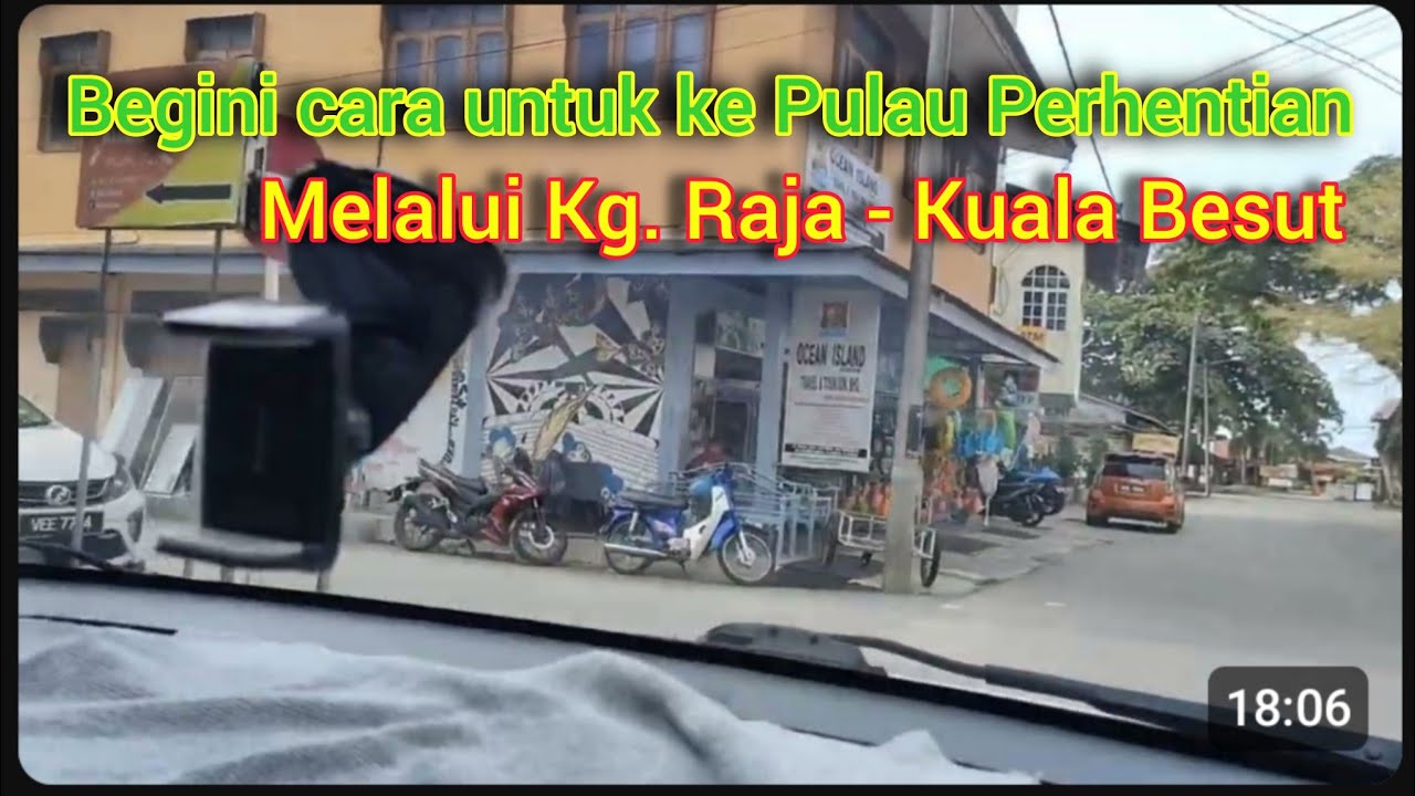 Kuala Besut pintu masuk utama ke Pulau Perhentian