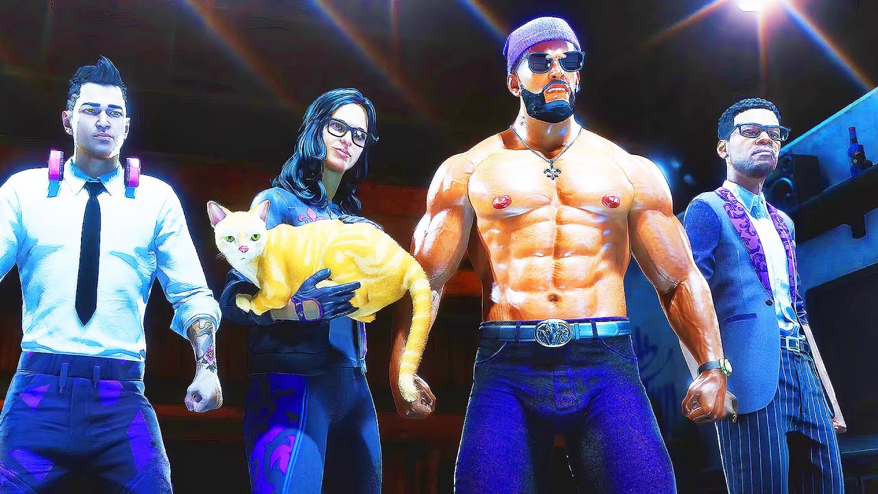 SAINTS ROW (2022) Ending & Final Boss Fight + Secret Karaoke Ending (4K 60FPS)