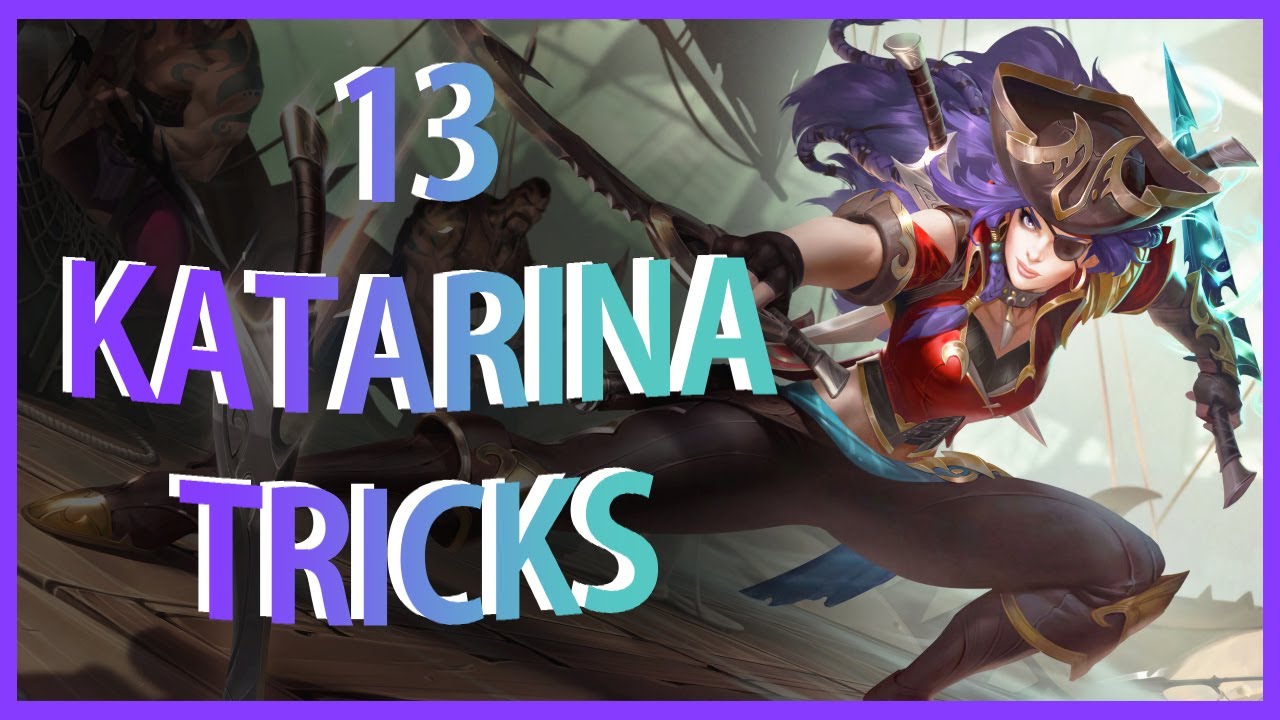 13 Katarina Wild Rift Tips & Tricks 🧐 Wild Rift Katarina Guide (2022)