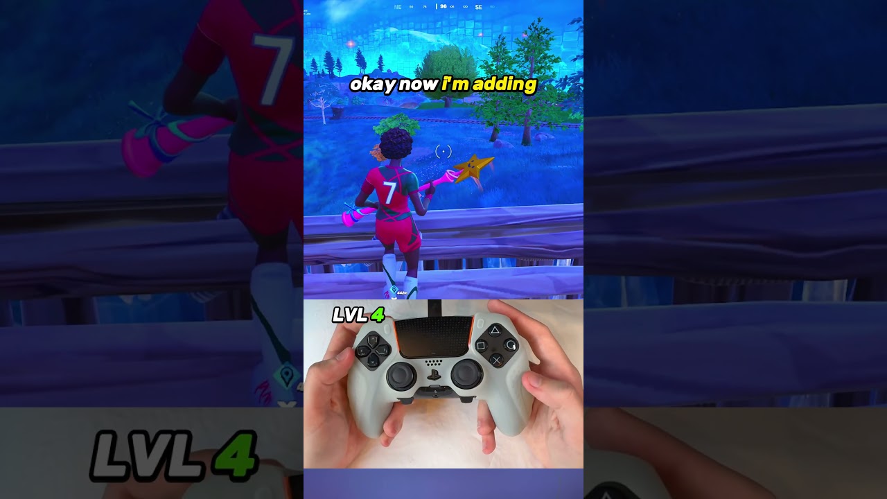 Устранение = Улучшение контроллера 🎮✅ #шорты