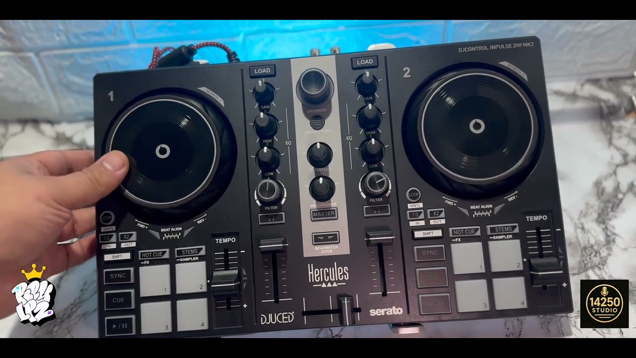 Unboxing Hércules inpulse 200 mk2