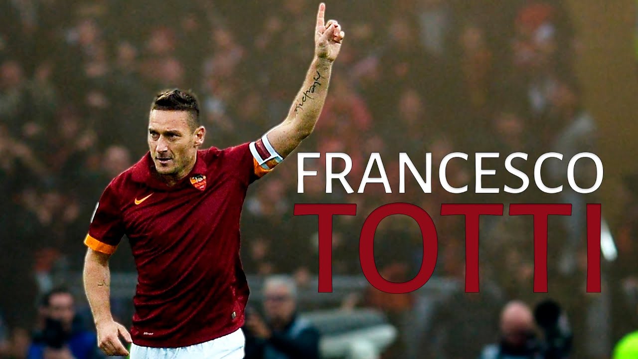 The Emperor of Rome | Francesco Totti | The Best Skills & Goals