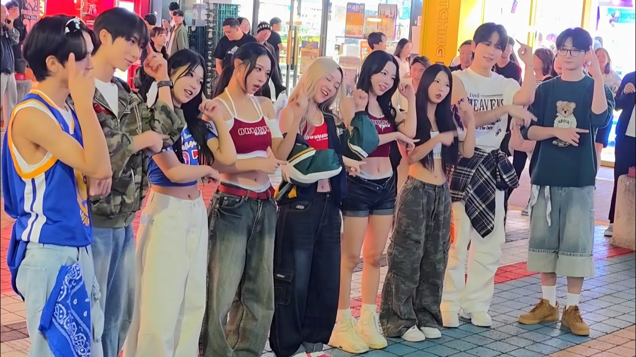 [STREET ARTIST] ARTBEAT. HONGDAE SHORT BUSKING FOR FILMING.