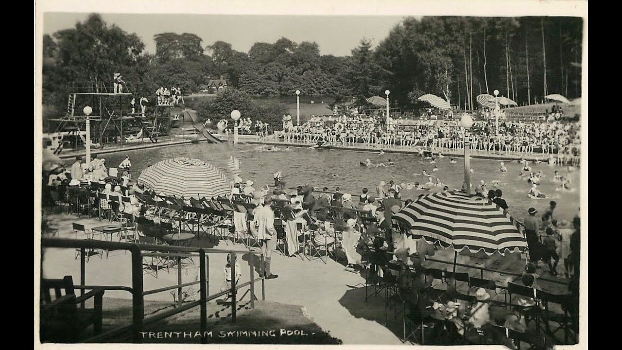 Swimming pool timeline