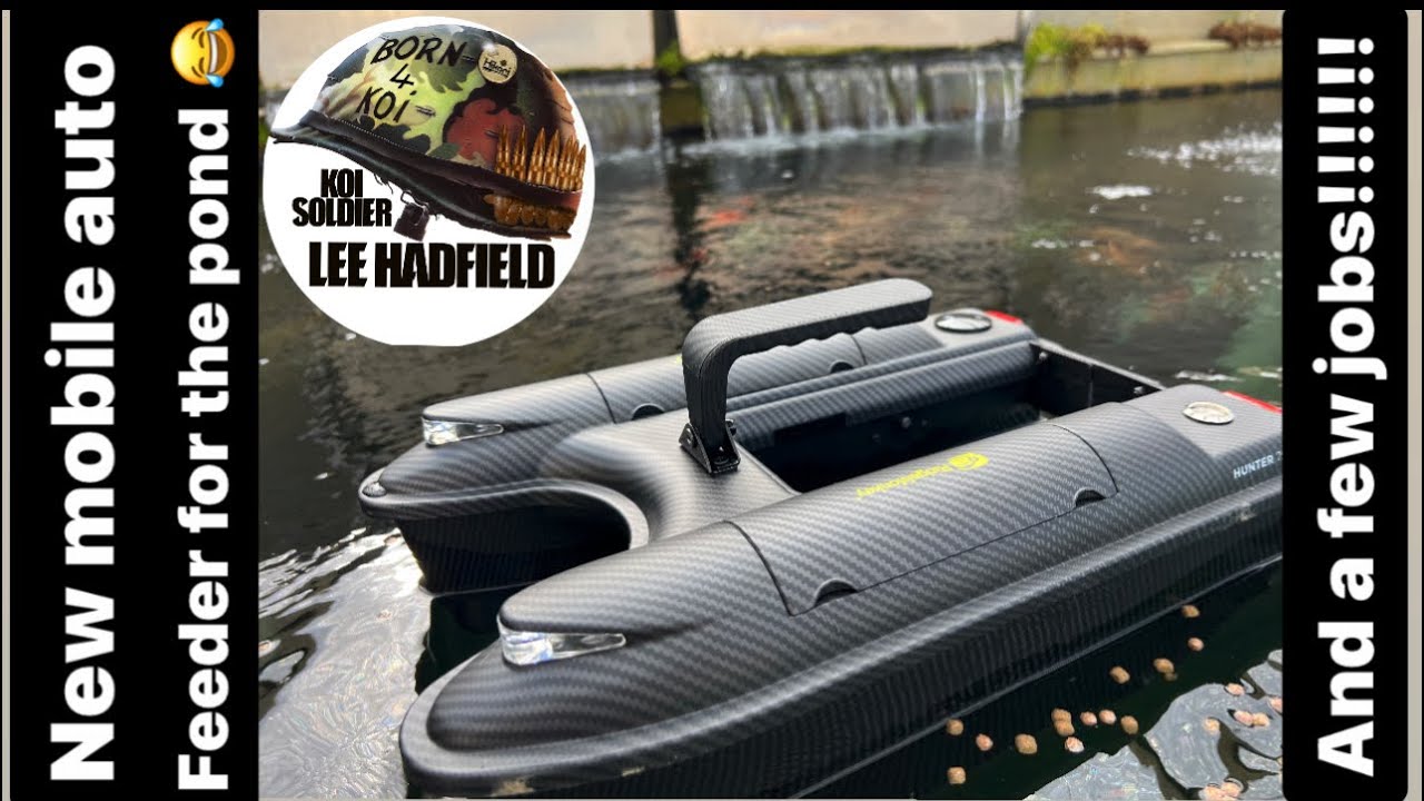 New koi auto feeder!!!!!