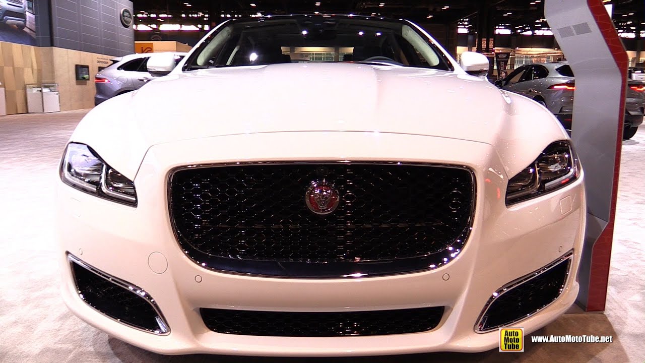 Jaguar XJ 50 3.0 AWD 2020 - Walkaround Exterior Interior Tour