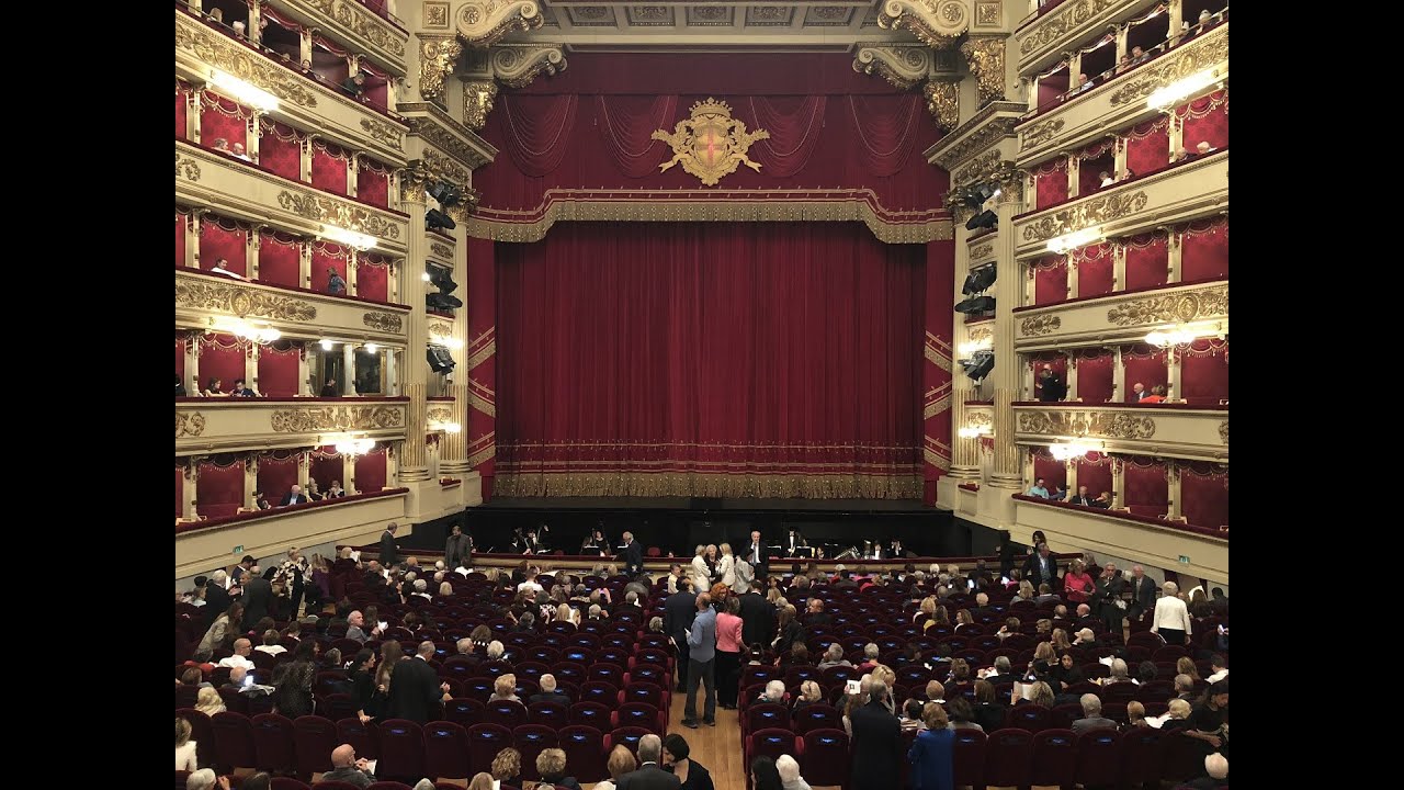 The Secrets of the Great Italian Opera Houses - Episode 01 - Teatro alla Scala, Milan