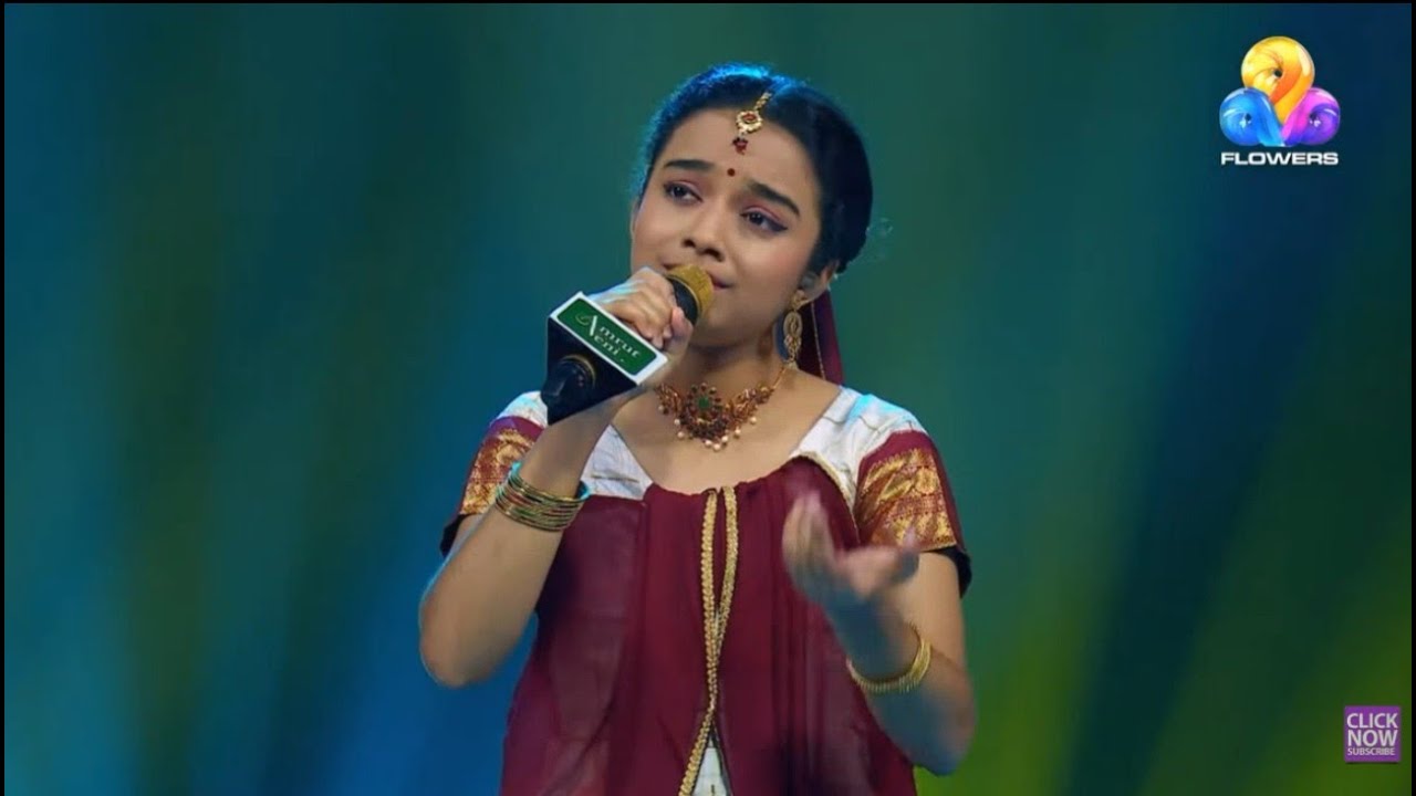 ശ്രിയകുട്ടി l കാളിന്ദി തീരം തന്നിൽ...നീ വാ..വാ.....കായാമ്പൂ വർണ്ണാ കണ്ണാ…. l Top Singer Season 6