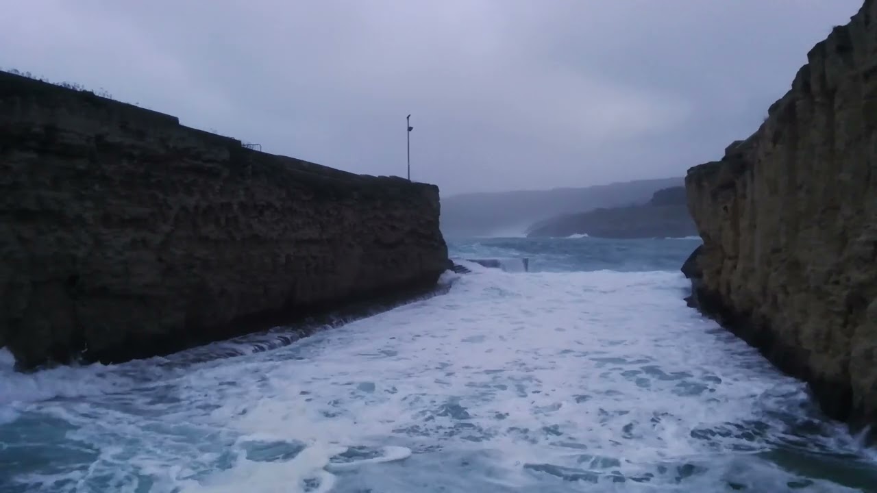 Porto Miggiano Burrasca