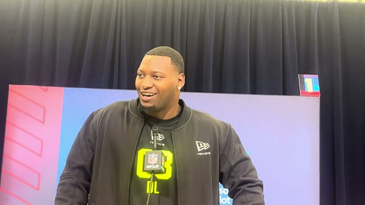 Penn State DL Zane Durant on Adversity, More 2/25/27 | NFL Combine | NSN