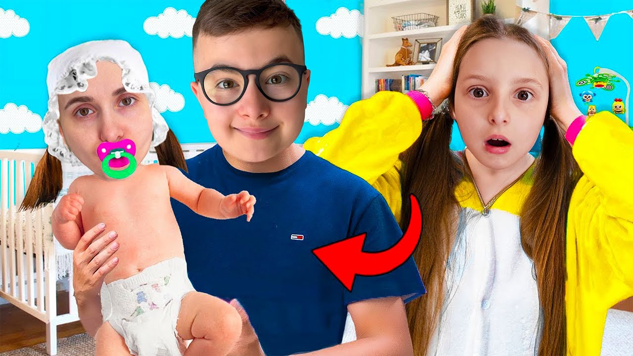 Mama a devenit bebelus! 🤷&zwj;♂️ Ce ne facem? 😱