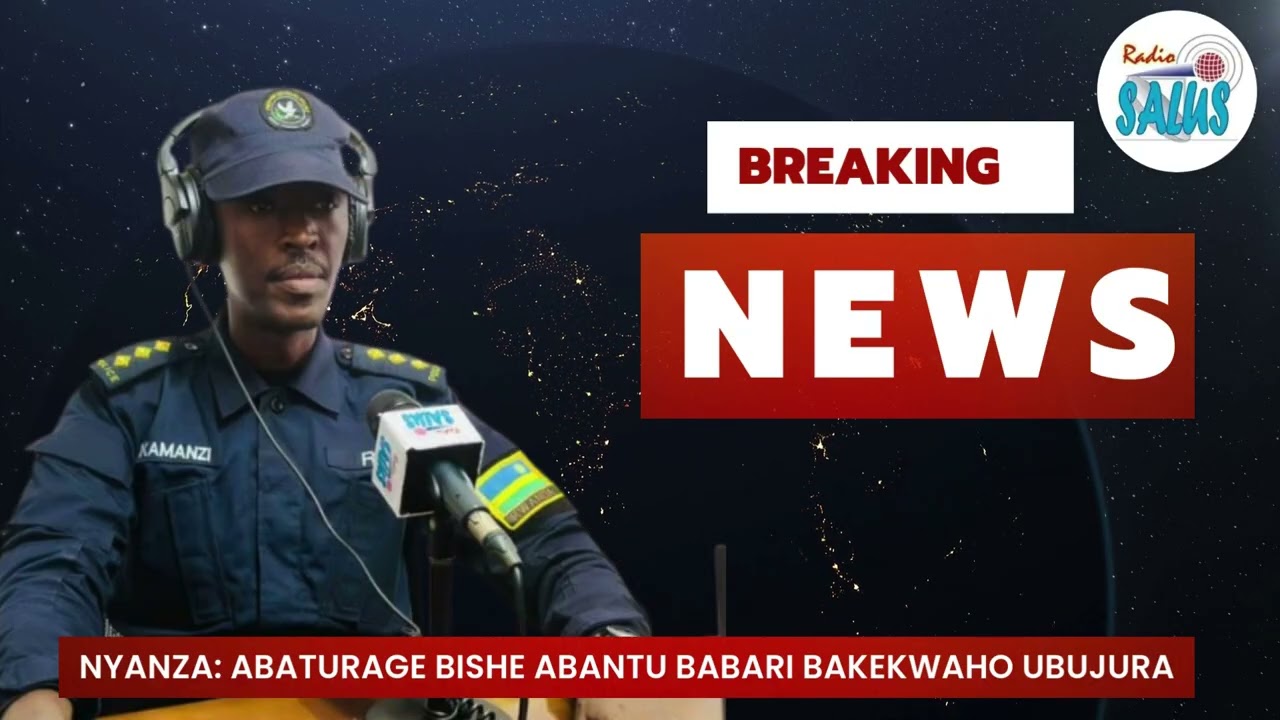 I NYANZA: ABATURAGE BISHE ABAGABO BABIRI BAKEKWAHO UBUJURA BWO KWIBA IHENE