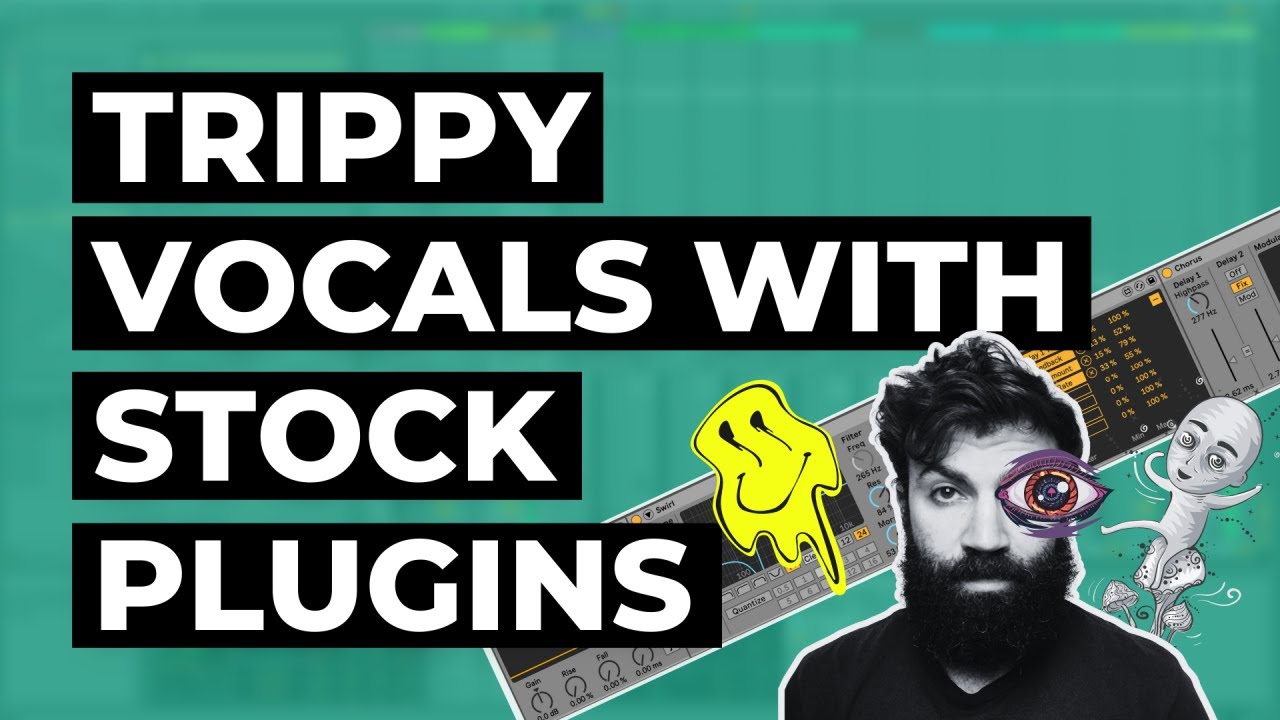 Trippy Ro-minimal vocals: using Ableton stock plugins only