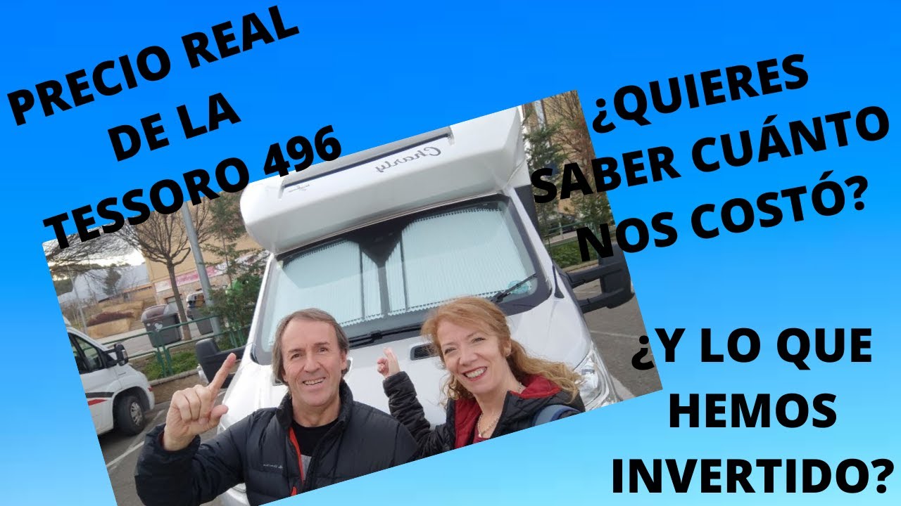 Queréis saber cuanto costó la autocaravana y cuanto hemos invertido? || #UnaVidaEnAutocaravana