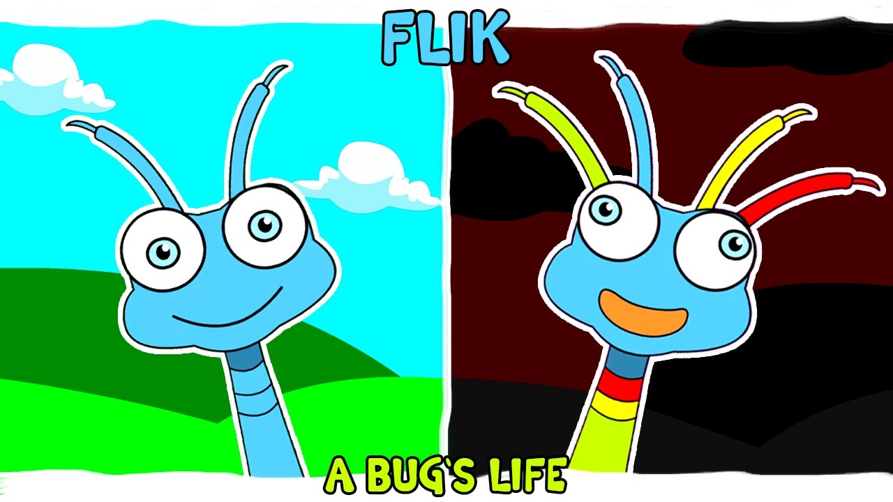 My Sprunki OC: Flik (from a bug&rsquo;s life)