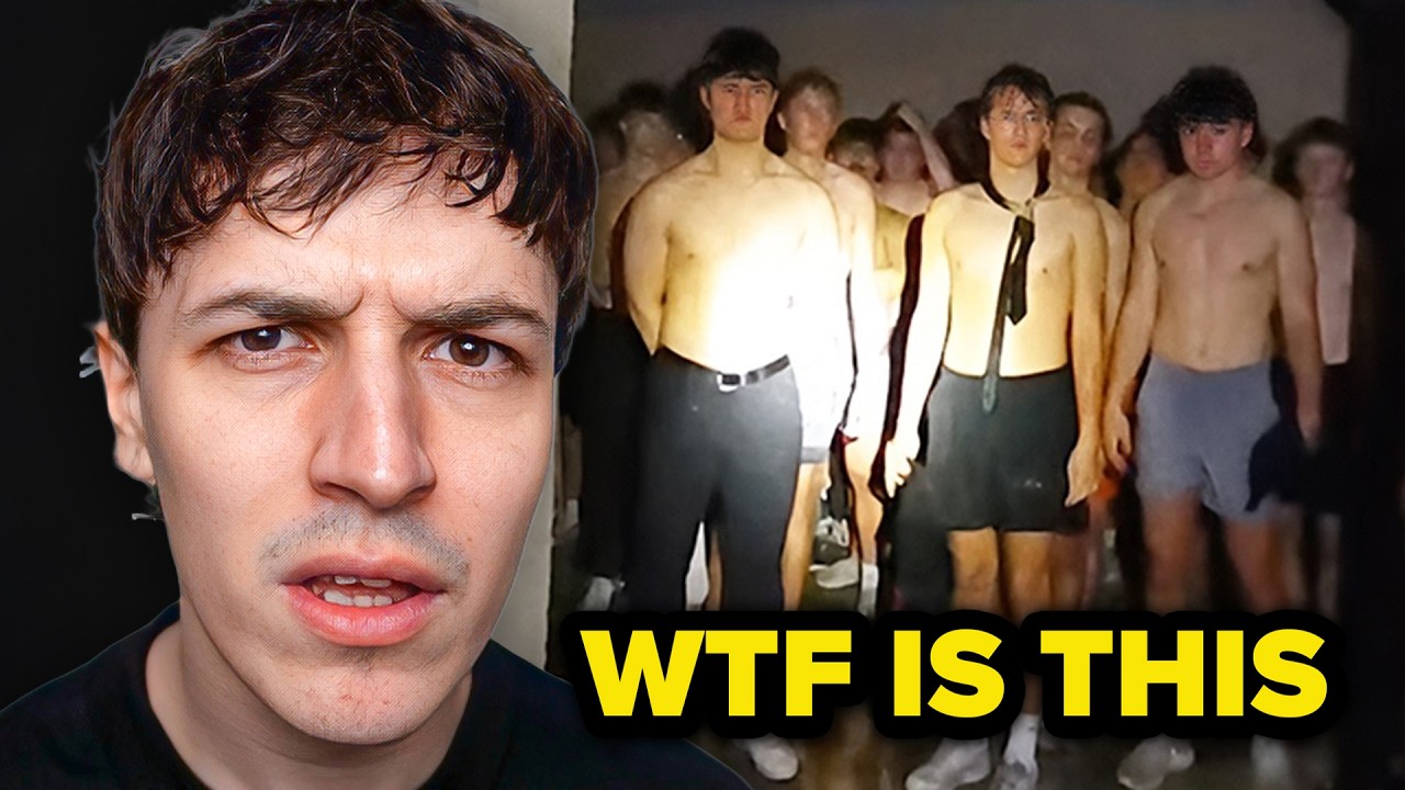This Fraternity Ritual is So Disturbing&hellip;