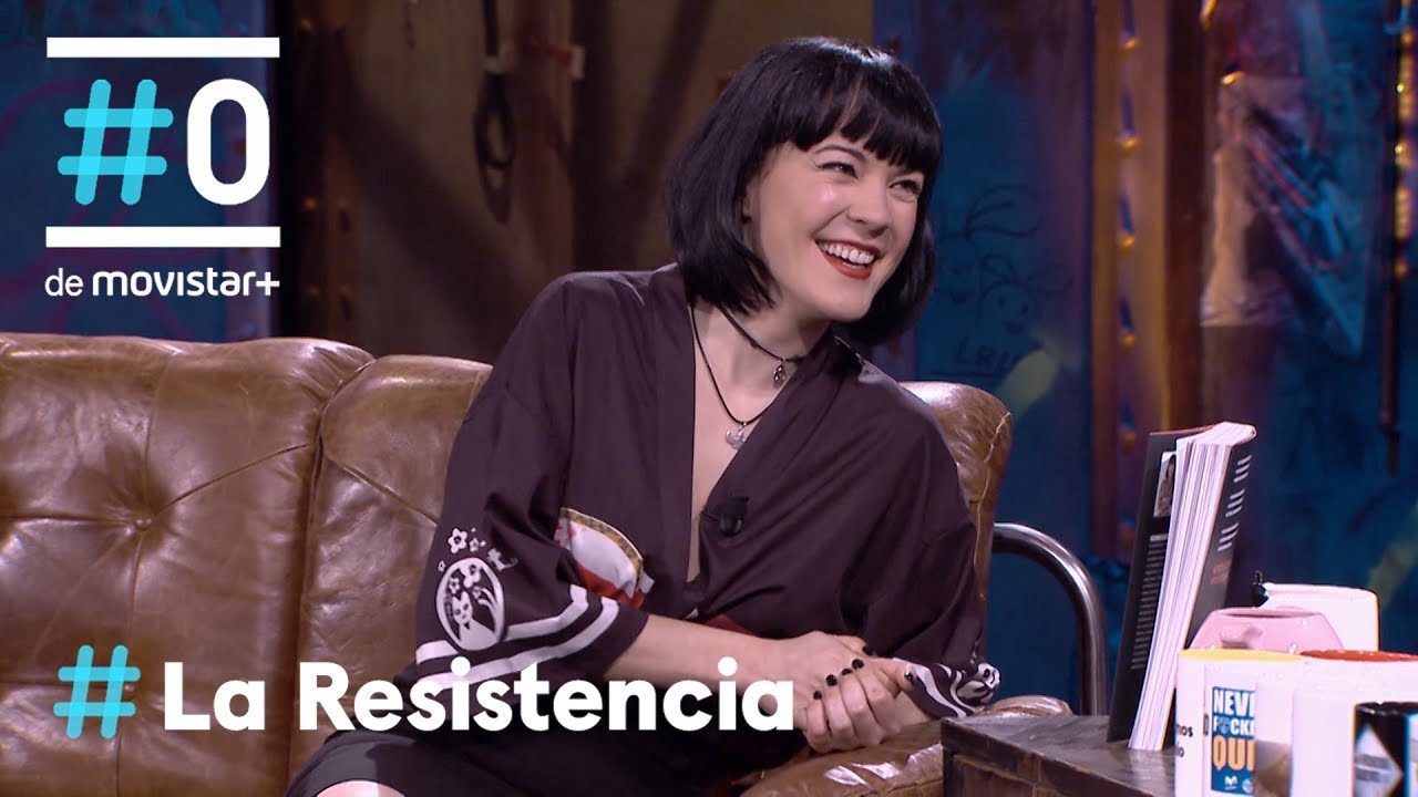 LA RESISTENCIA - Entrevista a Noemí Casquet | #LaResistencia 25.04.2019