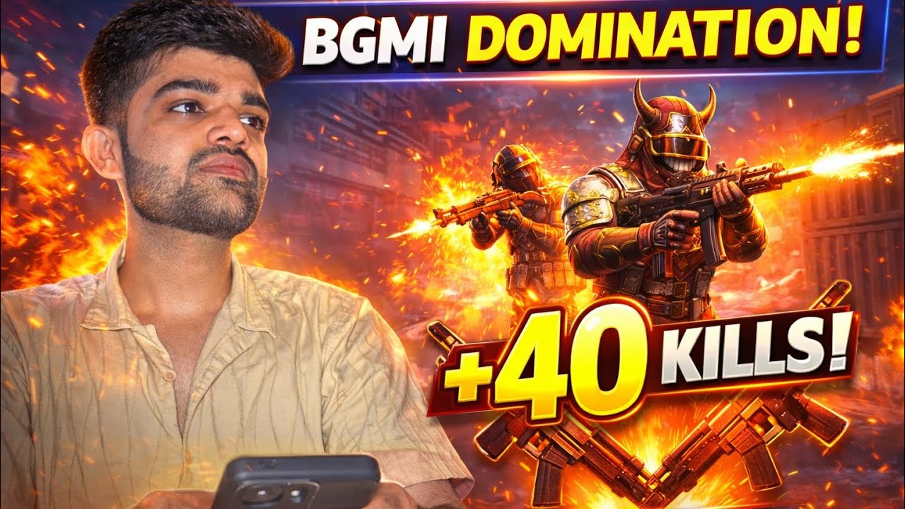 ENEMY DESTROYED 😱 40+ KILLS MATCH | BGMI DOMINATION GAMEPLAY