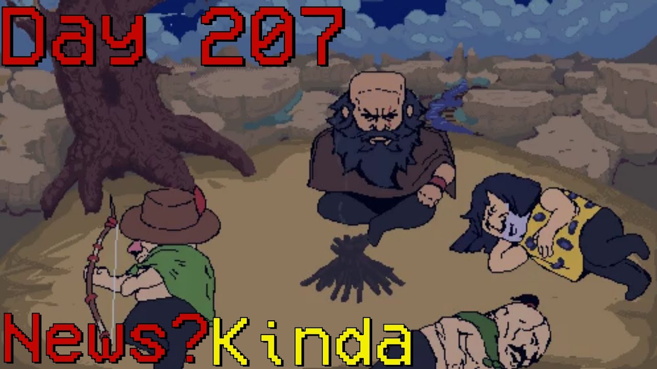 DLN: Day 207 (CU + TSTFOV + Timeless news)