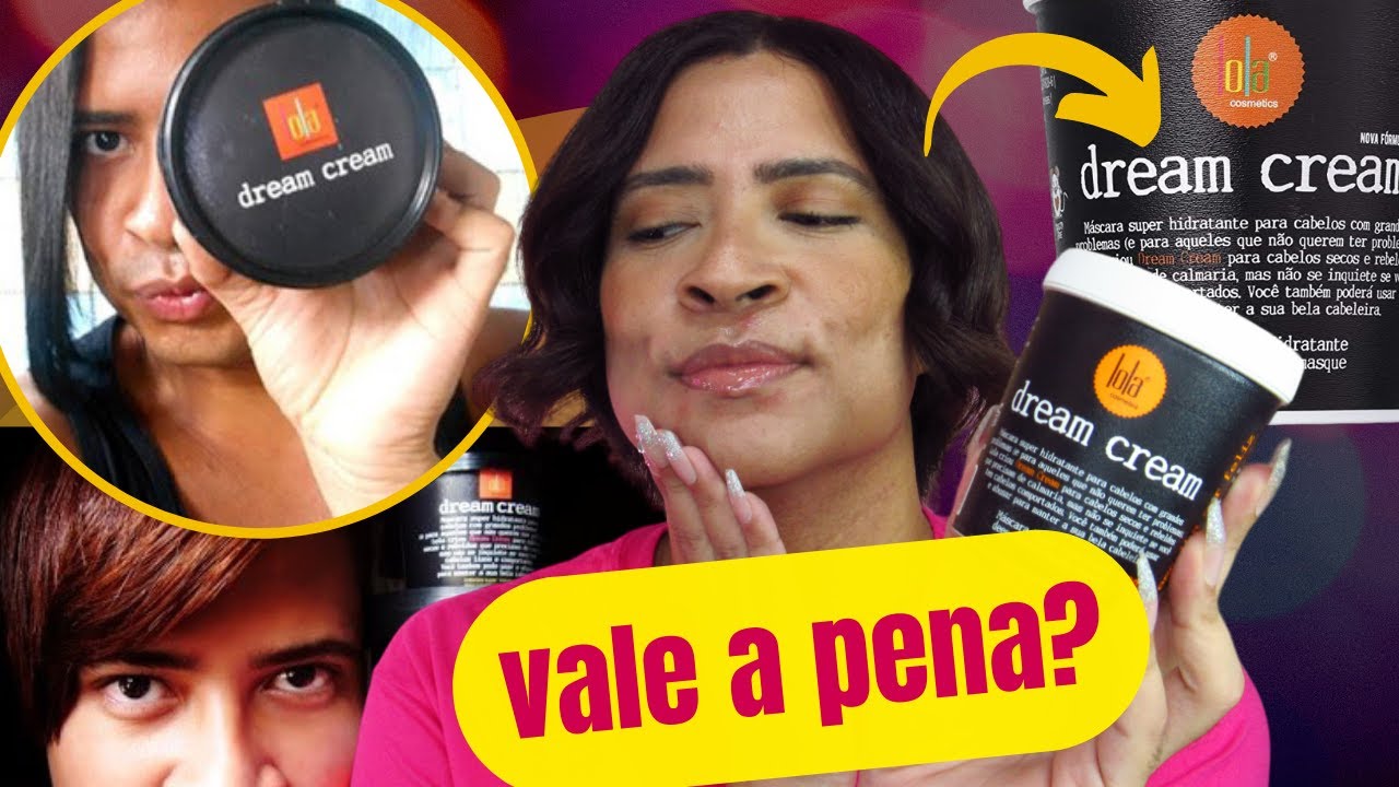 MÁSCARA DREAM CREAM LOLA COSMETICS - CONTINUA BOA? DENISON DIAMOND