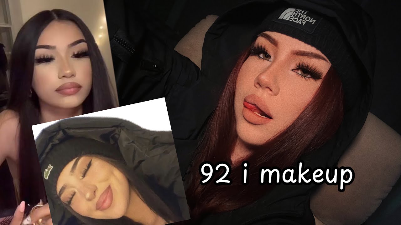 92i makeup | популярный макияж с ТИК ТОКА?
