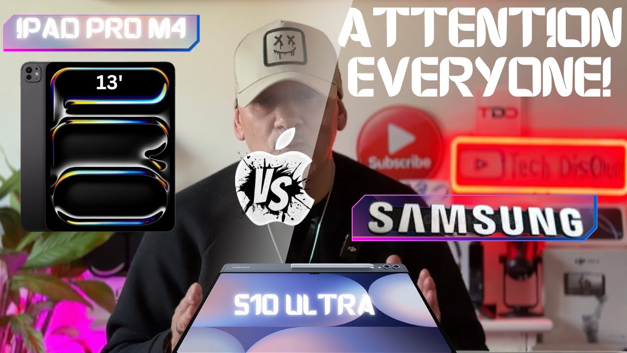 iPad Pro M4 OR  Tab S10 Ultra - ATTENTION EVERYONE!