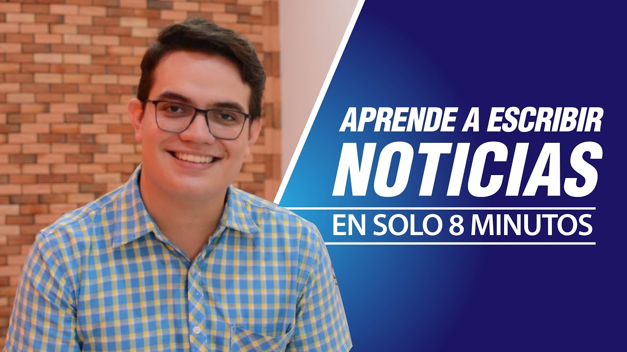 APRENDE A REDACTAR NOTICIAS COMO UN PROFESIONAL | CURSO GRATIS DE PERIODISMO