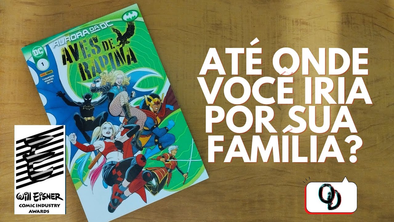 A NOVA ERA DAS AVES DE RAPINA - ENTENDA O SUCESSO DA HQ