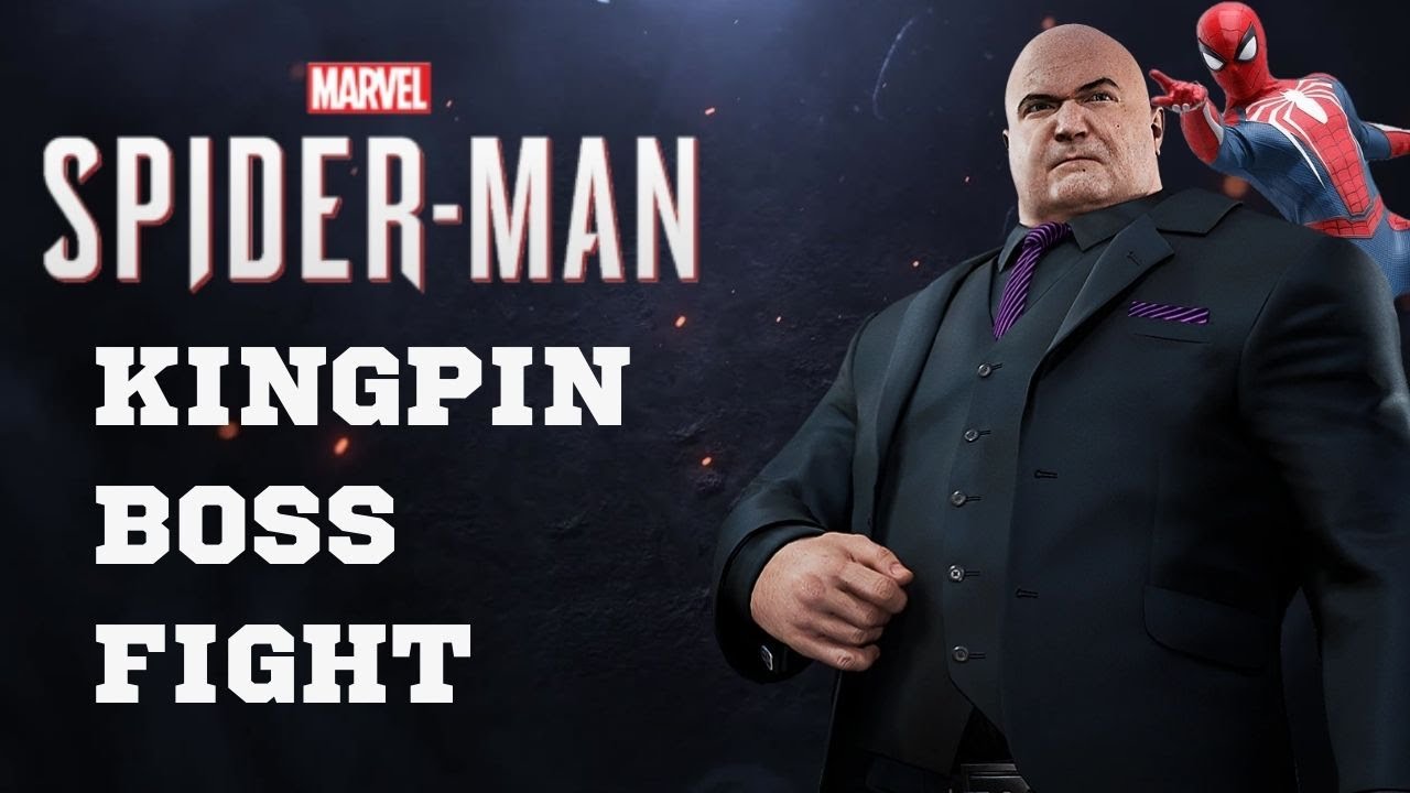 Marvel's Spider-Man PS4 - Kingpin Boss Fight
