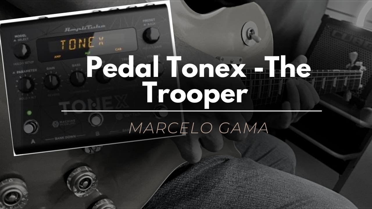 Pedal Tonex - The Trooper