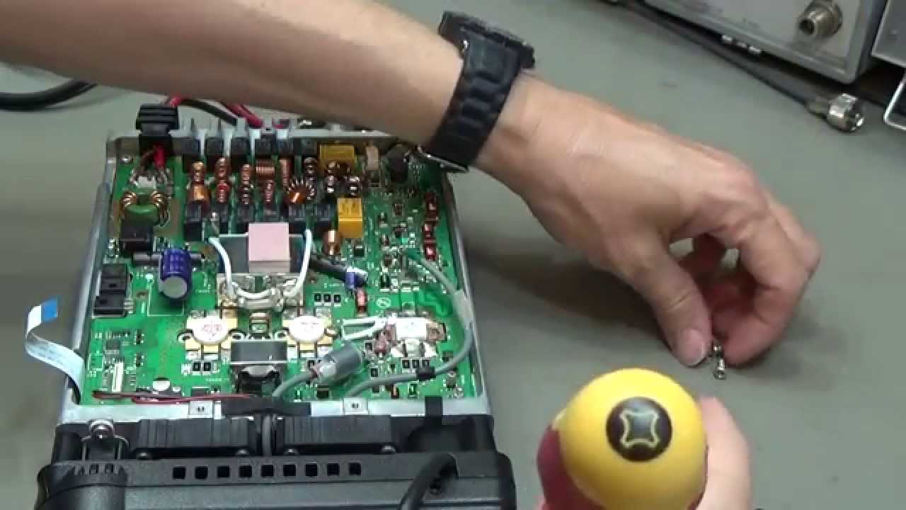 #54 Amateur Radio Repair: Yaesu FT-857 with no TX Power on HF and 50MHZ
