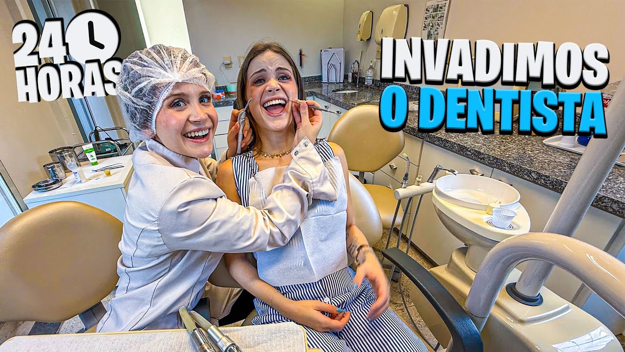 24 HORAS SENDO DENTISTAS! 🦷