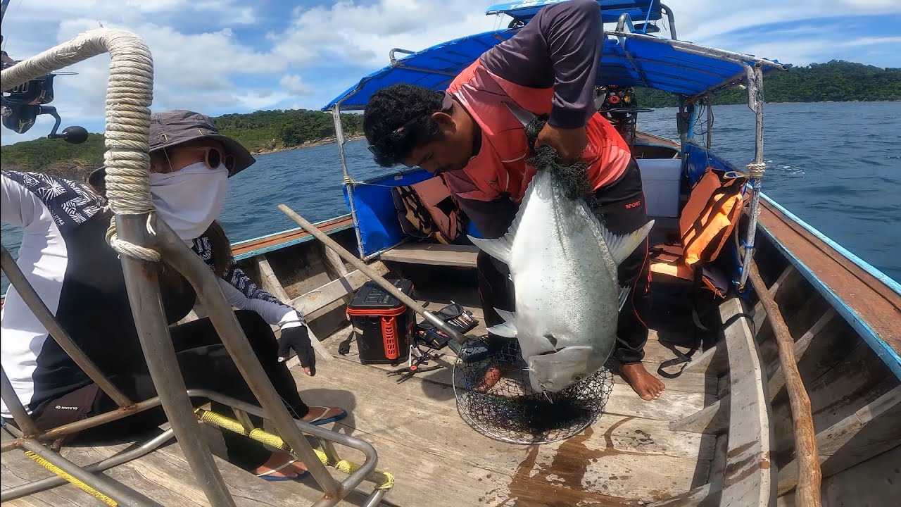 มาเกาะหลีเป๊ะต้องถึง!! Jigging อันดามัน
