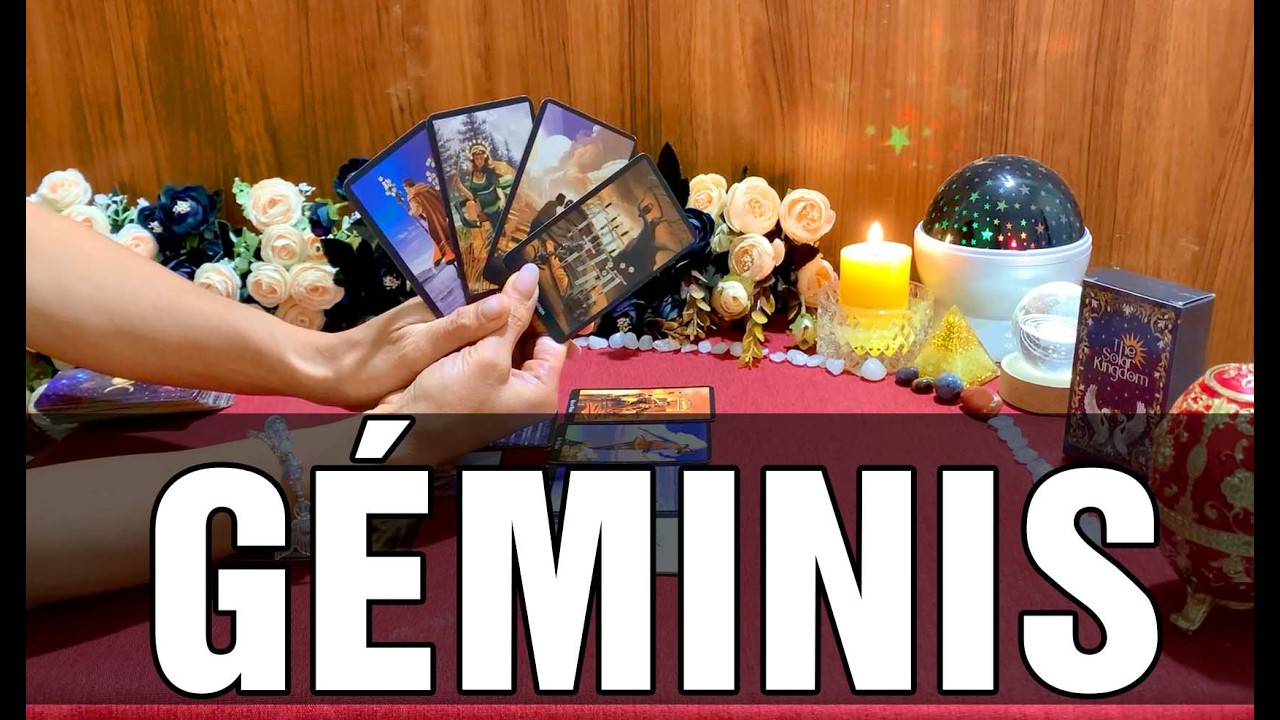 GÉMINIS CONTRA TODO PRONÓSTICO SE ABREN MIL CAMINOS PARA TI Y UNA ALEGRÍA INESPERADA TE TRANSFORMA