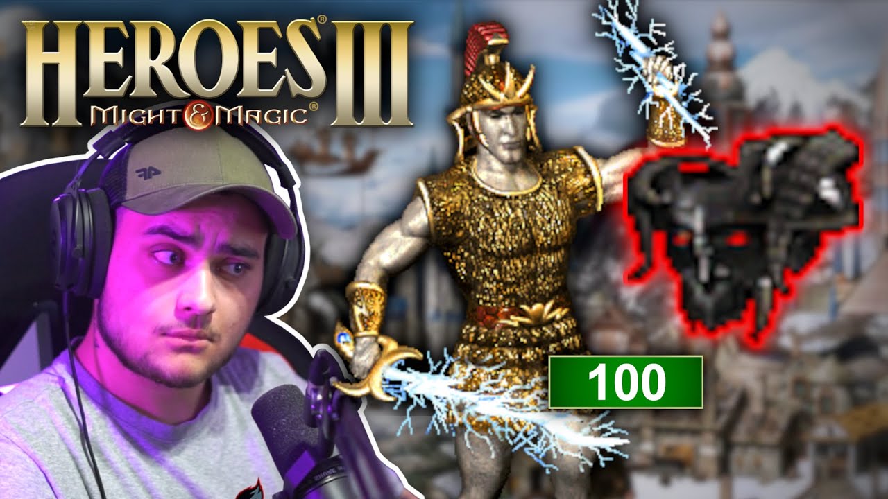 100 TYTANÓW ze ZBROJĄ PRZEKLĘTEGO, czyli HEROES 3: Rankedy