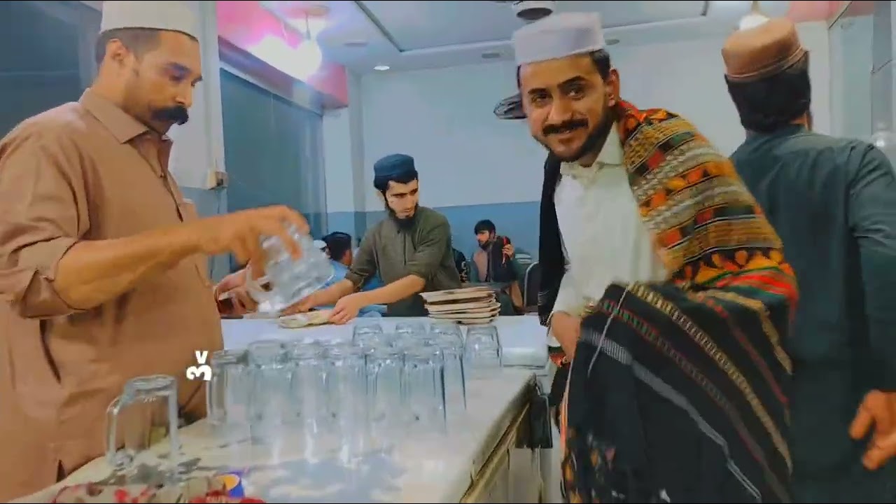 Dalazak road Peshawar masha oor chips 