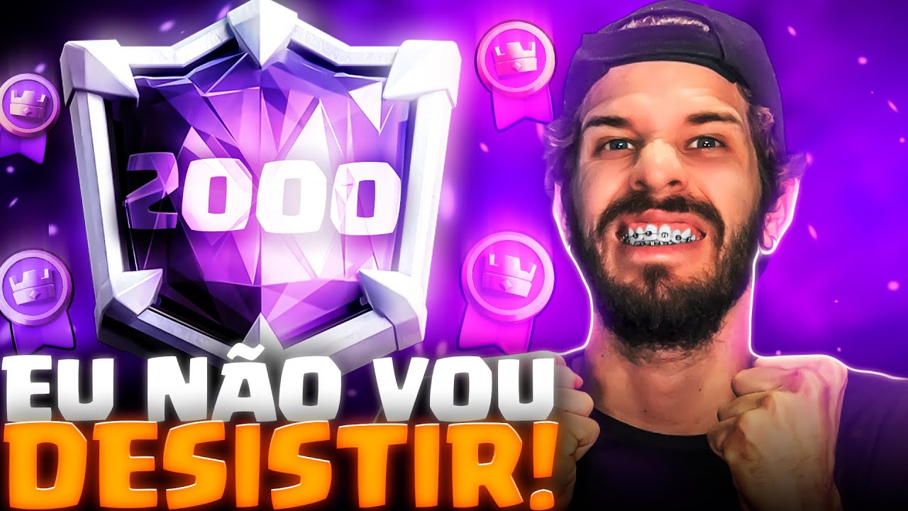 MISSÃO RUMO AOS 2K DE MEDALHAS! HOJE É NA RAÇA! 🤬