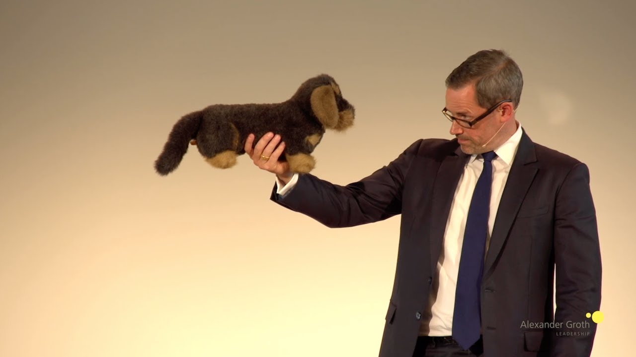 Redner Führung: Aus Dackeln Rennhunde machen - Alexander Groth