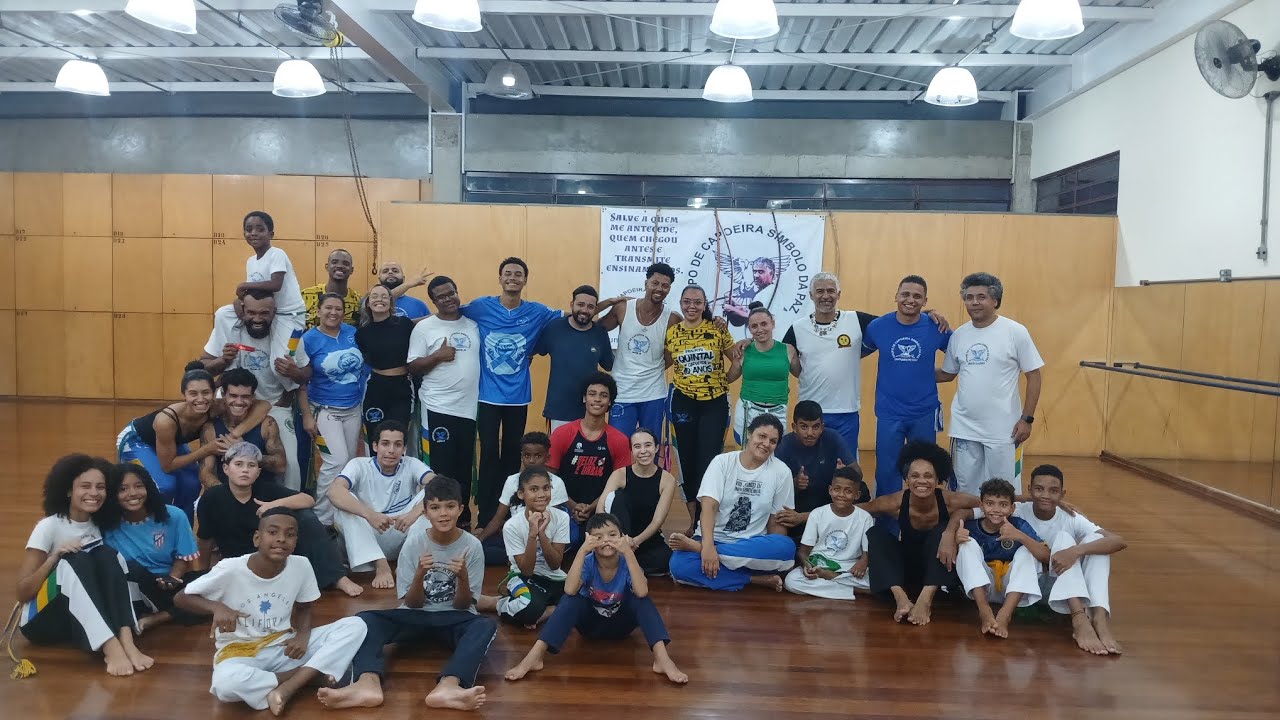 Capoeira Símbolo da Paz 