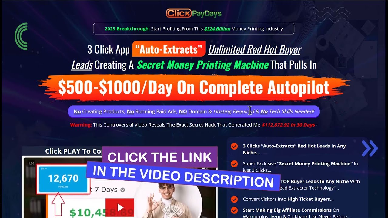 Click Paydays Review 🔥 It's Legit or a Scam Platform?