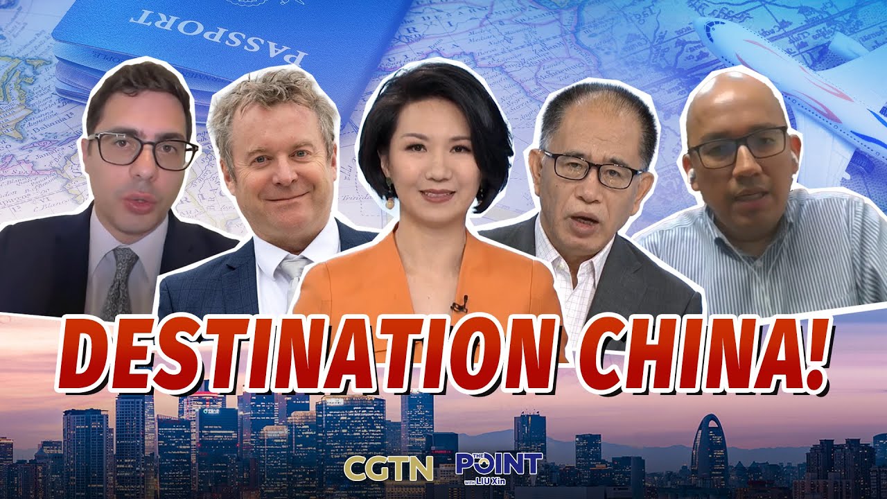 Why people from around the world flock to China
