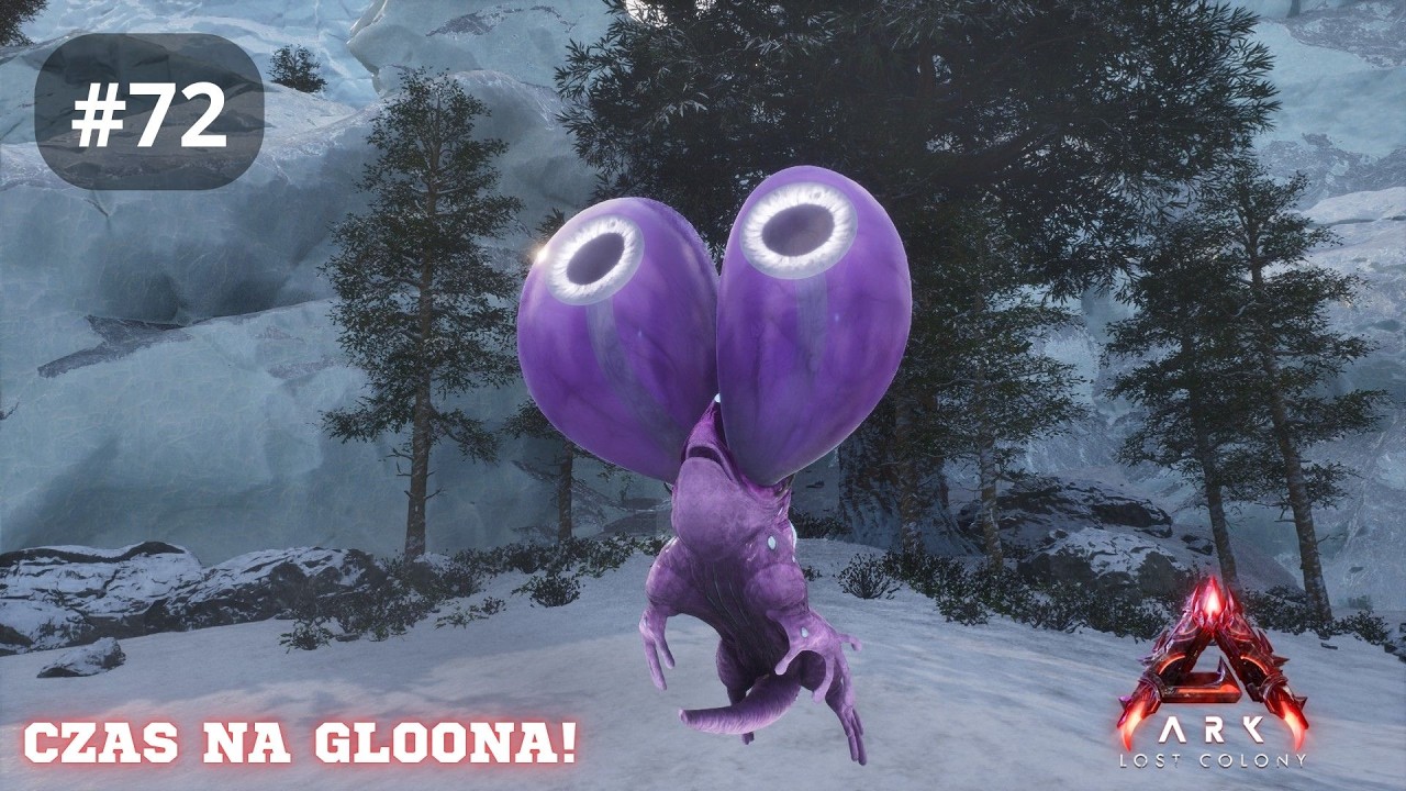 Żywa latarnia - Oswajanie GLOONA! - ARK: Lost Colony - #72
