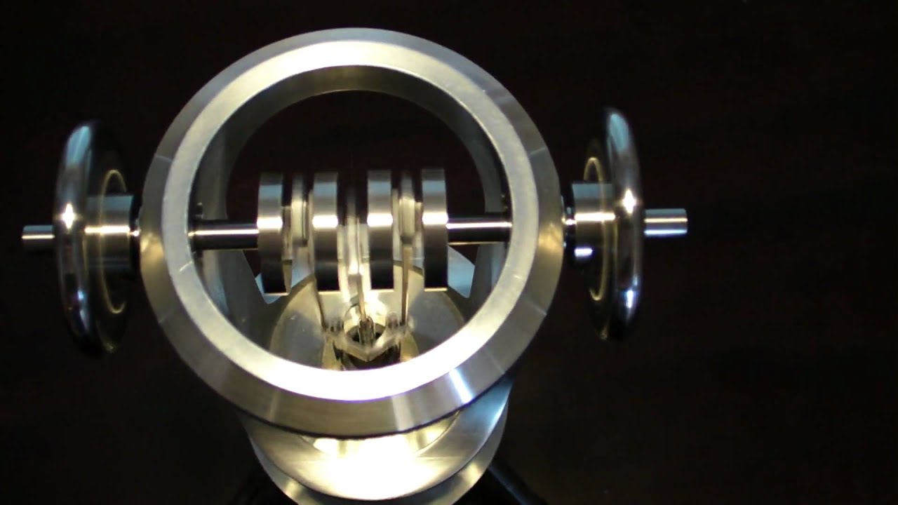Beta Stirling Engine (Part 2 of 2)