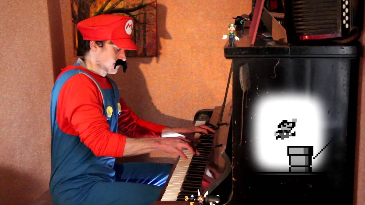 Super Mario Land  Birabuto Kingdom Piano Performance