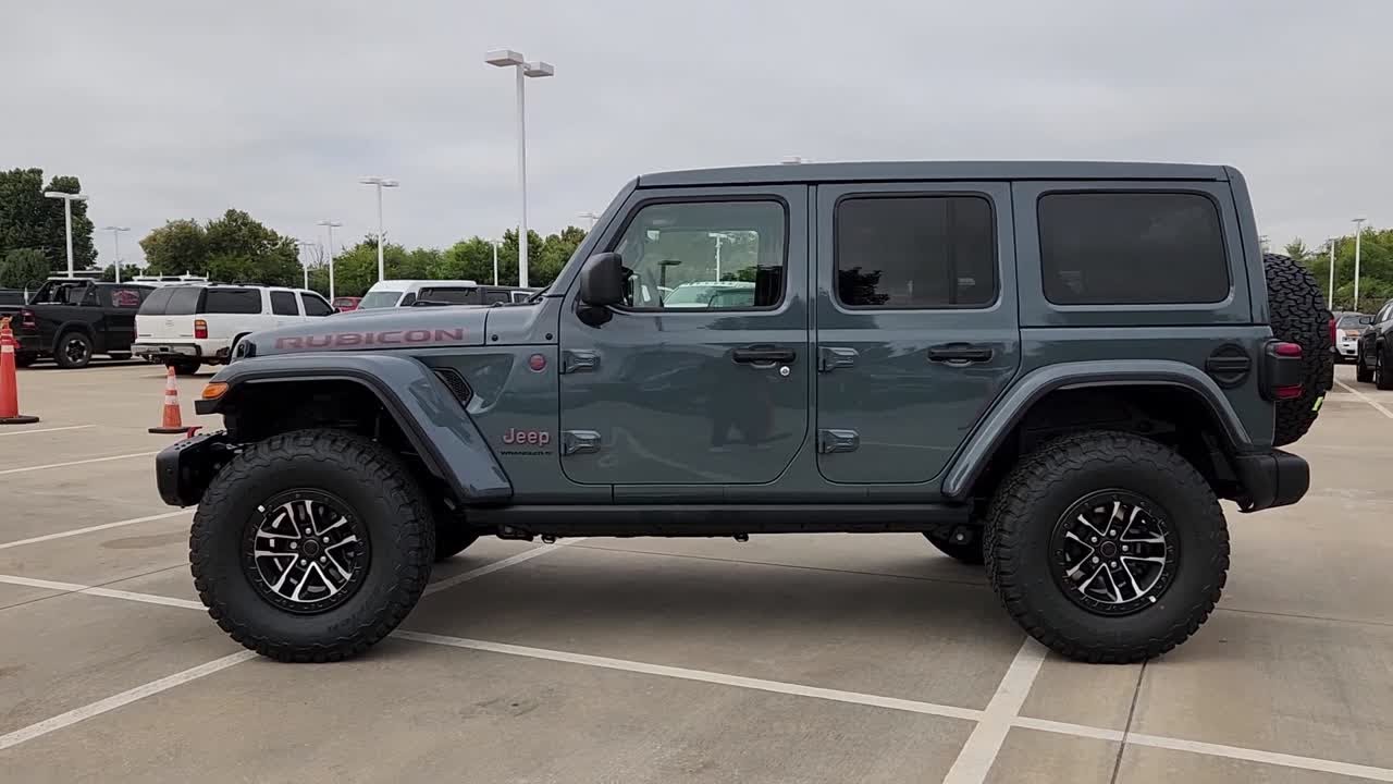 2025 Jeep Wrangler Rubicon X Oklahoma City, Edmond, Arcadia, Piedmont, Guthrie OK