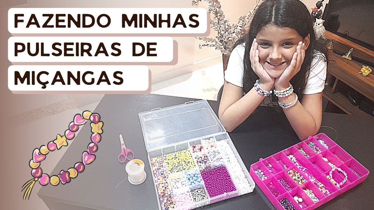 COMO FAZER PULSEIRAS DE MIÇANGAS