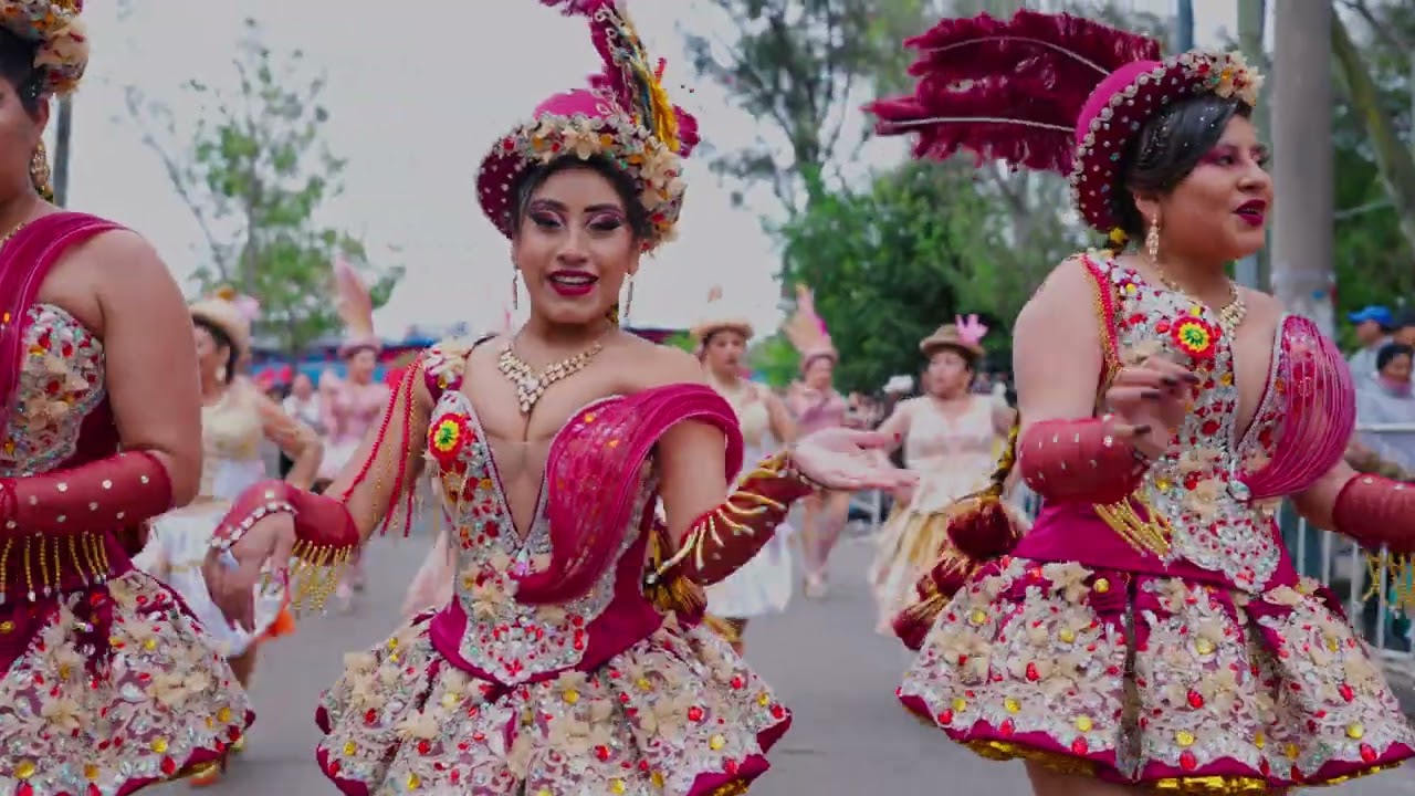 Morenada Quirquinchos de Corazon - Estreno de Trajes